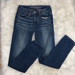 American Eagle skinny jeans